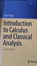 微積分和古典分析導論 第4版 Introduction to Calculus and Classical Analysis 英文原版 曬單實(shí)拍圖