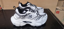MLB官方運動(dòng)鞋女鞋子 春夏新款休閑鞋賽博老爹鞋網(wǎng)面跑步鞋3ASHWC36N 紐約洋基隊/米白色/SHWC3 37.5 (235mm) 曬單實(shí)拍圖