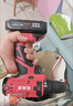 歐萊德無(wú)刷電鉆手電鉆電動(dòng)螺絲刀充電式雙速鋰電鉆家用手鉆工具箱套裝 曬單實(shí)拍圖