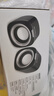 紐曼（Newmine）BT55音響電腦音箱有線(xiàn)迷你小音響多媒體筆記本電腦桌面家用臺式機小型USB高音質(zhì)有源低音炮黑色 曬單實(shí)拍圖