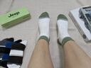 JEEP襪子男【100%純棉+10A抗菌】防臭襪春夏運動(dòng)吸汗耐磨全棉休閑男襪 曬單實(shí)拍圖