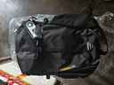 探路者（TOREAD）登山背包戶(hù)外通勤徒步旅行包輕便環(huán)保20L大容量減壓書(shū)包 黑色 曬單實(shí)拍圖