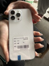 Appleiphone16promax 蘋(píng)果16promax 國行5G 全網(wǎng)通 【微瑕特價(jià)】蘋(píng)果手機 16ProMax【白色鈦金屬】 256GB【原裝未使用+藍牙耳機+豪華禮包】 曬單實(shí)拍圖