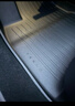 特斯拉（Tesla）官方 Model 3 全天候腳墊地墊 TPE材質(zhì) 前后排全天候全包圍腳墊 曬單實(shí)拍圖