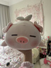 名創(chuàng  )優(yōu)品（MINISO）小豬B-BO翅膀款趴毛絨公仔玩具玩偶抱枕娃娃靠枕生日禮物女 曬單實(shí)拍圖