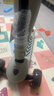 貝易BEIESTATE至尊滑板車(chē)二合一 1-3-6歲兒童滑板車(chē)可疊可拆卸生日禮物 云母灰 曬單實(shí)拍圖