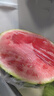 【無(wú)籽】美都無(wú)籽麒麟西瓜1粒 約4.6kg 曬單實(shí)拍圖