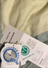 羅萊家紡可機洗100%蠶絲被子 全棉A類(lèi)抗菌四季春秋被芯約4.6斤200*230 曬單實(shí)拍圖