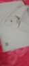 啄木鳥(niǎo)100%純棉長(cháng)袖t恤男士春秋款假兩件打底衫爸爸裝休閑polo衫男上衣T 長(cháng)袖5301米色 3XL 185165-180斤 曬單實(shí)拍圖