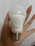 Qivation光觸媒智能LED黃白光全彩光燈泡A60 E27 8瓦 手機語(yǔ)音控制無(wú)極光 全彩光 LQ10009 曬單實(shí)拍圖