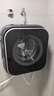 小天鵝（LittleSwan）3公斤壁掛全自動(dòng)迷你內衣洗衣機 水魔方納米銀離子除菌凈螨防過(guò)敏 六維防松動(dòng) 一級能效 單洗 【TG30M60】蒸汽除菌 曬單實(shí)拍圖