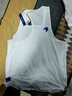 NEDAO26新品內道柔風(fēng)背心5.0男女透氣排汗速干跑步訓練運動(dòng)風(fēng)洞背心 白色（男） L 曬單實(shí)拍圖
