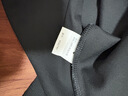 安踏零壓T丨半拉鏈通勤商務(wù)休閑長(cháng)袖T恤男士春季防曬運動(dòng)跑步打底衫 【升級防曬+勁道紗】基礎黑7401-4 春季常規款 XL (男180) 曬單實(shí)拍圖