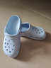 潔麗雅護士洞洞鞋女夏季2026新款涼鞋外穿防滑手術(shù)室醫護包頭涼拖鞋男夏 天空藍 38-39 【標準碼】 曬單實(shí)拍圖
