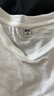 優(yōu)衣庫女裝竹節紗插肩袖T恤/長(cháng)袖483470 00 白色 M 曬單實(shí)拍圖