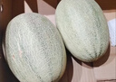 京鮮生 海南哈密瓜西州蜜/西周蜜 3-4粒 凈重10-12斤 生鮮水果禮盒 曬單實(shí)拍圖