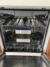 西門(mén)子（SIEMENS）【雙一級認證超省水省電】150升以上容積晶蕾烘存黑魔鏡洗碗機嵌入式 SJ65ZX00MC(送黑玻璃門(mén)板） 曬單實(shí)拍圖