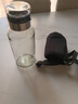 【送杯套】大容量加厚玻璃杯子便攜噸噸杯茶水分離帶杯套泡茶水杯 透明 1000ml噸噸桶 1只裝 曬單實(shí)拍圖