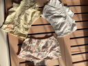 好孩子（gb）兒童內褲女 母嬰A類(lèi)女孩純棉內褲 5A抗菌平角內褲女-3條裝粉紅 曬單實(shí)拍圖