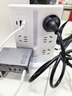 蘇士赫爾摩【梯形立式桌面充電站】創(chuàng  )新2USB+Type-C+夜燈 桌面插座/插線(xiàn)板/插排/接線(xiàn)板/ 總控開(kāi)關(guān)5位1.8米 曬單實(shí)拍圖