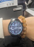 華為（HUAWEI）WATCH 5智能手表高端款男士女士航天級鈦合金表殼素皮復合表帶X-TAP智感窗鴻蒙AI腕上小藝eSIM通信 46mm蒼穹黑丨黑色氟橡膠表帶丨不銹鋼表殼 曬單實(shí)拍圖