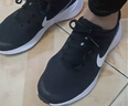 耐克NIKE男子跑步鞋REVOLUTION 7運動(dòng)鞋春秋款FB2207-001黑白42.5 曬單實(shí)拍圖
