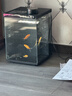 京東京造智能生態(tài)魚(yú)缸PRO家用免換水全自動(dòng)循環(huán)投喂過(guò)濾一體缸桌面魚(yú)缸黑 曬單實(shí)拍圖