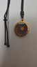 龍虎山山鬼花錢(qián)吊墜項鏈黃銅錢(qián)掛墜花錢(qián)本命年飾品護身復古錢(qián)幣 曬單實(shí)拍圖