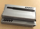 LAMY墨囊鋼筆墨膽芯德國原裝正品T10通用可替換墨水筆芯吸墨器 凌美墨囊【共15支】黑色 曬單實(shí)拍圖