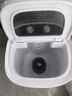美的（Midea）4.5kg半自動(dòng)洗鞋機迷你家用小型洗衣機仿生手洗刷鞋機 360°全方位清潔懶人租房神器洗鞋機MXX45VWE 曬單實(shí)拍圖