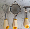 魔幻廚房輔食工具全套漏勺寶寶嬰兒過(guò)濾網(wǎng)篩豆漿漏勺面粉篩壓泥器分離器 輔食四件套|濾網(wǎng)+壓泥+分離+打蛋 曬單實(shí)拍圖