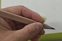 卡西米爾【熱門(mén)商品】秒正姿樂(lè )寫(xiě)鉛筆小學(xué)生握姿矯正鉛筆三角粗桿加長(cháng)握筆槽hb2b 秒正姿【HB-6支】*1 曬單實(shí)拍圖