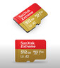 閃迪（SanDisk）512GB TF(MicroSD)內存卡 4K極速金卡A2 V30 U3行車(chē)記錄儀 運動(dòng)相機無(wú)人機 監控存儲卡 讀190MB/s 曬單實(shí)拍圖