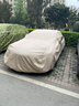 金雨保牛津布汽車(chē)車(chē)衣車(chē)罩防曬防雨隔熱防塵加厚遮陽(yáng)車(chē)套外全罩通用四季 人氣熱銷(xiāo)【香檳咖】600D航天級牛津布+送收納袋 加厚款*四季可用【防暴曬防雨抗大風(fēng)】 曬單實(shí)拍圖
