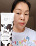 丁家宜（TJOY）牛奶保濕潔面乳120g氨基酸溫和深層清潔毛孔洗面奶 曬單實(shí)拍圖