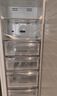 美的（Midea）無(wú)霜王176L立式家用冰柜風(fēng)冷無(wú)霜變頻冷藏冷凍柜電控冷柜一級能效小型冰箱BD/BC-176WEM國家補貼 曬單實(shí)拍圖