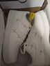 耐克NIKE女空軍一號AF1 運動(dòng)鞋FV3654-111帆白37.5 曬單實(shí)拍圖