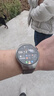 華為HUAWEI WATCH 5 46mm高端款航天級鈦合金表殼木星棕素皮復合表帶X-TAP智感窗eSIM 曬單實(shí)拍圖