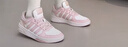 adidas COURTBEAT場(chǎng)下休閑籃球風(fēng)板鞋男女阿迪達斯官方輕運動(dòng)   白色/沙棕粉   38 曬單實(shí)拍圖