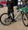 喜德盛（xds）山地自行車(chē)黑客700鋁合金車(chē)架24速油壓碟剎成人運動(dòng)健身單車(chē) 26款銀/灰17 曬單實(shí)拍圖