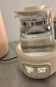 貝因美（Beingmate）恒溫水壺 恒溫壺嬰兒調奶器溫熱暖奶器家用沖奶粉電熱燒水養生壺 曬單實(shí)拍圖