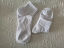 浪莎襪子男春夏季純棉防臭中筒襪吸汗抗菌短筒春秋運動(dòng)白色男襪短襪 白色 5雙 均碼 男襪39-44收藏加購優(yōu)先發(fā)貨 曬單實(shí)拍圖