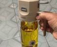 愛(ài)仕達油壺噴霧倒油噴油一體兩用霧化食用油玻璃油壺廚房家用油瓶不掛油 曬單實(shí)拍圖