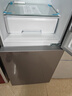 華凌美的出品188雙開(kāi)門(mén)兩門(mén)小戶(hù)型家用一級能效租房冰箱可冷藏冷凍不占地低音運行HR-188國家補貼 曬單實(shí)拍圖
