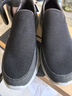 斯凱奇（Skechers）男鞋春季一腳蹬運動(dòng)鞋百搭休閑健步鞋軟底舒適布鞋54626 曬單實(shí)拍圖