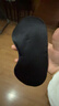 BDAC真絲睡眠眼罩 桑蠶絲遮光透氣睡眠男女通用睡覺(jué)午睡旅行 古典黑 曬單實(shí)拍圖