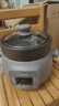 美的（Midea）電燉鍋電燉盅電砂鍋 陶瓷煲湯鍋紫陶燉湯鍋 燕窩燉盅煮粥鍋電煮鍋寶寶輔食鍋2L快燉MD-DGE2056 曬單實(shí)拍圖