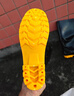 樂(lè )優(yōu)佰易 雨鞋黑色雨靴中筒42碼 防水鞋膠鞋戶(hù)外雨天耐磨不易滑 曬單實(shí)拍圖