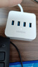 綠聯(lián)USB3.0擴展器高速4口分線(xiàn)器 擴展塢HUB集線(xiàn)器 筆記本電腦一拖四多接口轉換器延長(cháng)線(xiàn)1.5米30221 曬單實(shí)拍圖