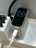 ANKER安克智顯充140W充電器套裝 氮化鎵屏顯type-c多口pd快充100W頭適用蘋(píng)果17iPhone手機筆記本電腦 銀 曬單實(shí)拍圖